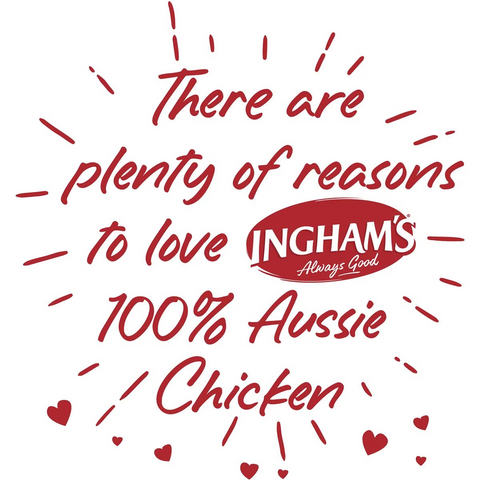 Ingham's Chicken Nuggets Original 1kg