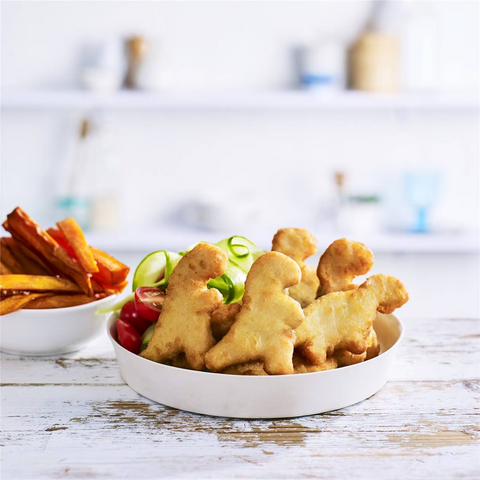 Steggles Chicken Dino Snacks Tempura 1kg