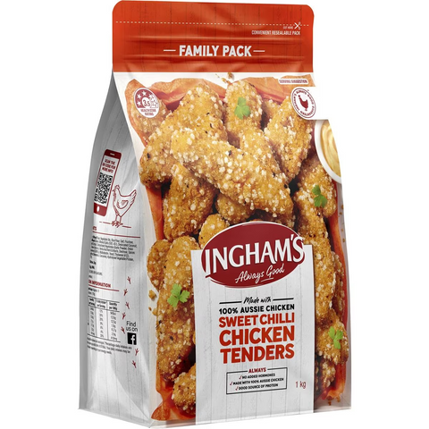 Ingham's Sweet Chilli Chicken Tenders 1kg