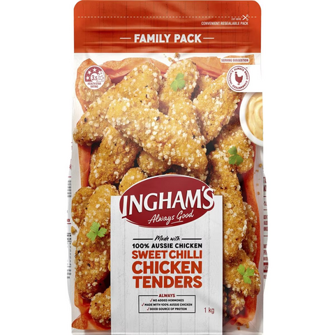 Ingham's Sweet Chilli Chicken Tenders 1kg