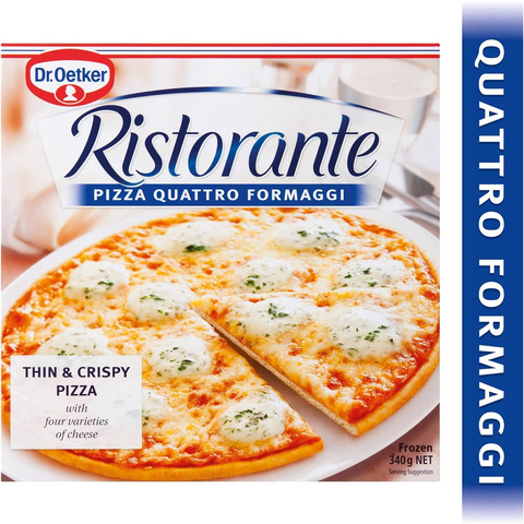 Dr. Oetker Ristorante Pizza Quattro Formaggi 340g