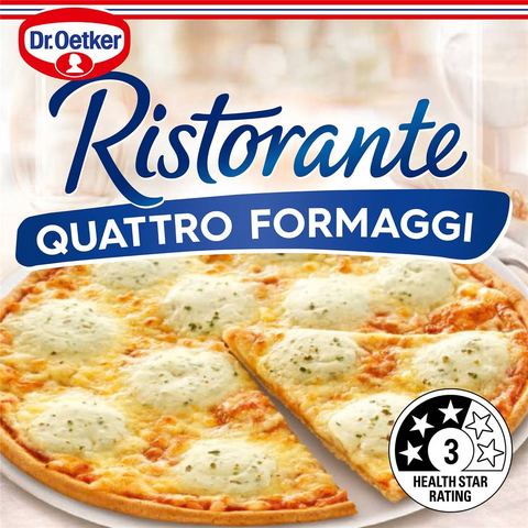 Dr. Oetker Ristorante Pizza Quattro Formaggi 340g