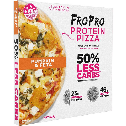 Fropro Protein Pizza Pumpkin & Feta 325g