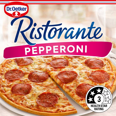 Dr. Oetker Ristorante Pizza Pepperoni 310g