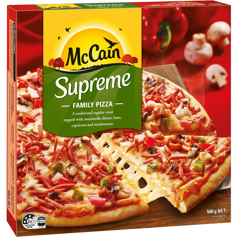 Mccain Supreme Pizza 500g