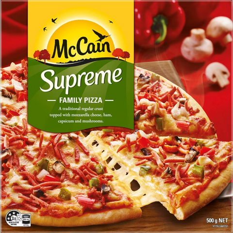 Mccain Supreme Pizza 500g