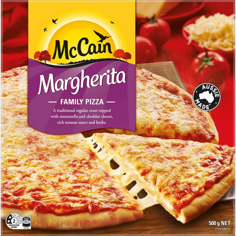 Mccain Pizza Margherita 500g