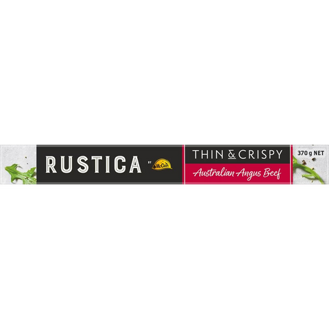 Mccain Rustica Thin & Crispy Australian Angus Beef Pizza 370g