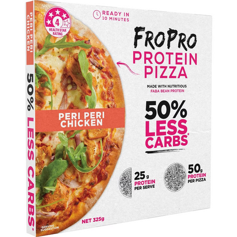 Fropro Protein Pizza Peri Peri Chicken 325g