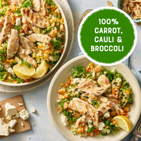 Birds Eye Veggie Rice Carrot, Cauli & Broccoli 500g