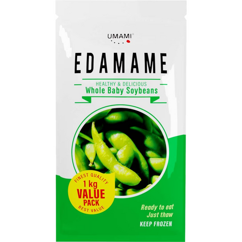 Umami Edamame Whole Baby Soy Beans 1kg