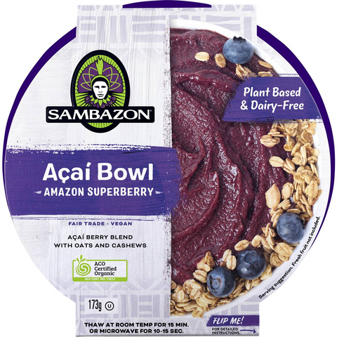 Sambazon Amazon Superberry Acai Bowl 173g