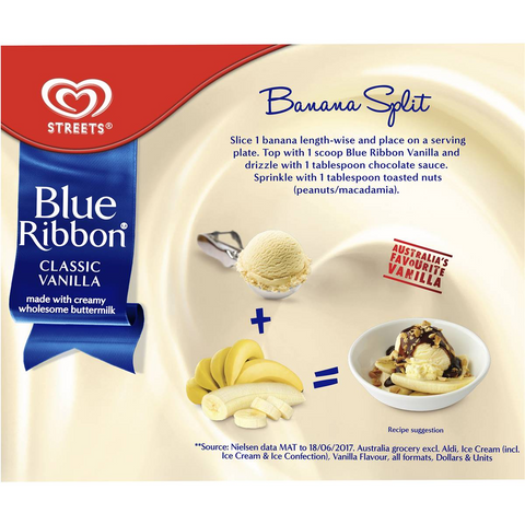 Streets Blue Ribbon Ice Cream 2l