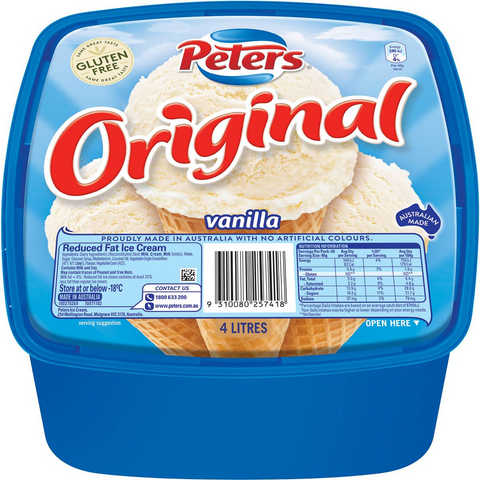 Peters Original Vanilla 4l