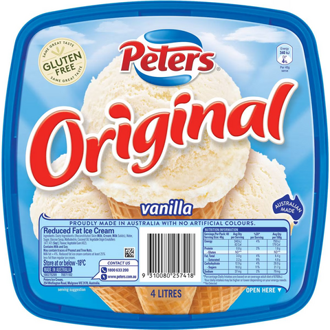 Peters Original Vanilla 4l