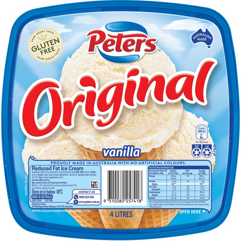 Peters Original Vanilla 4l