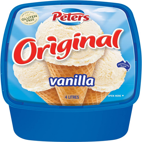 Peters Original Vanilla 4l