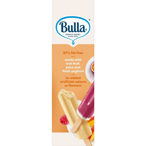 Bulla Mini Frozen Yoghurt Assorted Flavours 14 Pack