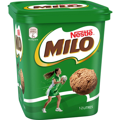 Milo Frozen Dessert Tub 1.2l