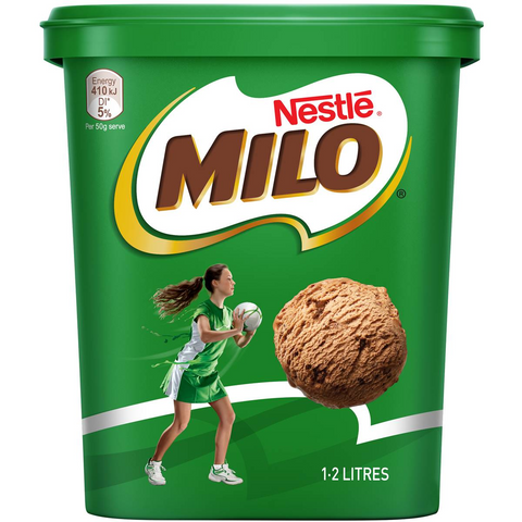 Milo Frozen Dessert Tub 1.2l