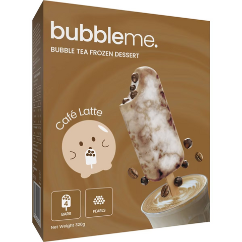 Bubbleme Bubble Tea Frozen Dessert 4 Pack