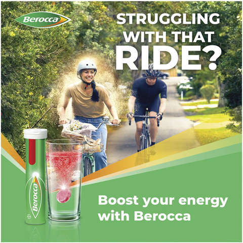 Berocca Vitamin B & C Original Berry Flavour Energy 45 Pack