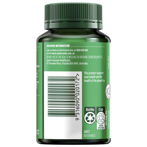 Nature's Own Super Vitamin B Complex with Biotin, B3, B6 & B12 for Energy 150 Tablets