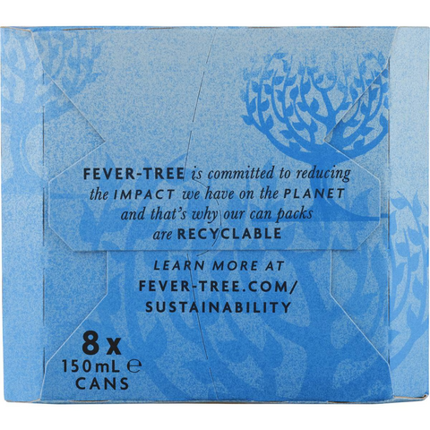 Fever-tree Mediterranean Light Tonic Water 8 X 150ml