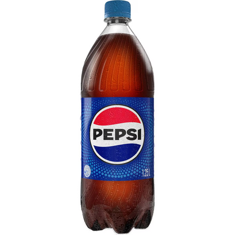 Pepsi Cola Soft Drink Bottle 1.25l