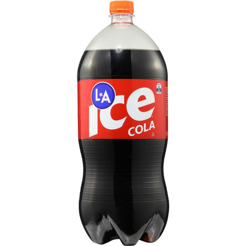 La Ice Cola Bottle 2l