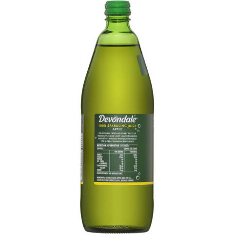 Devondale Sparkling Apple Juice 750ml