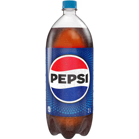 Pepsi Cola Soft Drink Bottle 2l