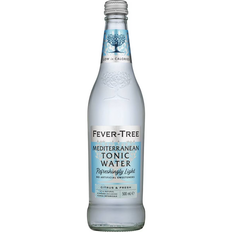 Fever-tree Refreshingly Light Premium Mediterranean Tonic Water