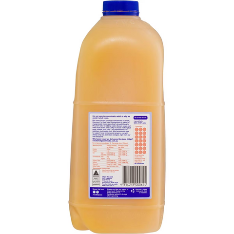 Nudie Nothing But Oranges Pulp Free Juice 2l