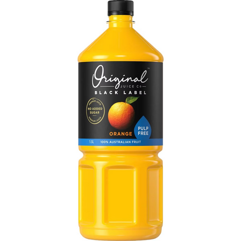 Original Juice Co. Pulp Free Orange Juice 1.5l