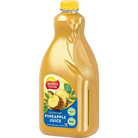 Golden Circle Fruit Juices Pineapple Juice 2l