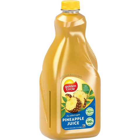 Golden Circle Fruit Juices Pineapple Juice 2l