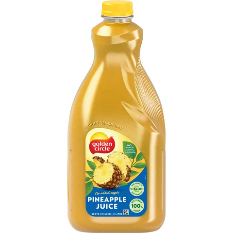 Golden Circle Fruit Juices Pineapple Juice 2l