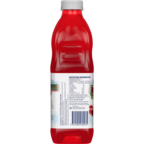 Ocean Spray Cranberry Classic Juice Drink 1.5l