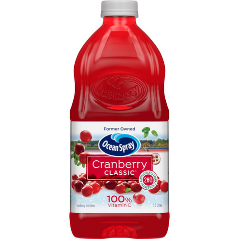 Ocean Spray Cranberry Classic Juice Drink 1.5l