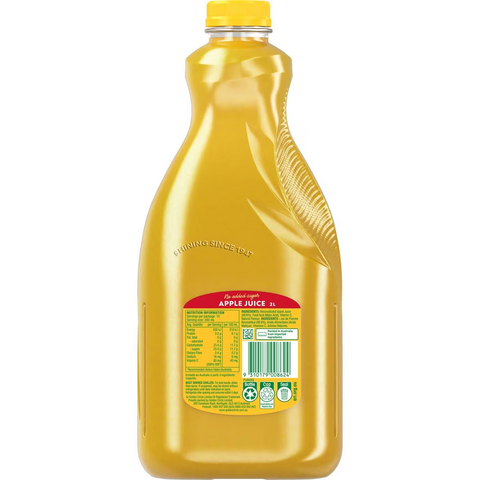 Golden Circle Apple Juice No Added Sugar Fruit Juice 2l