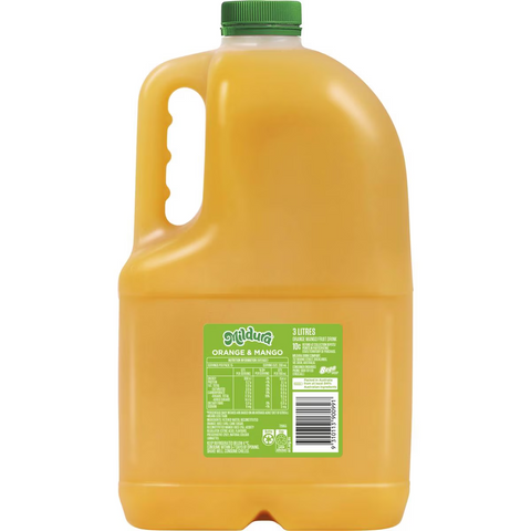 Mildura Orange & Mango Fruit Drink 3l