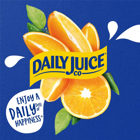 Daily Juice Co Orange Juice No Added Sugar 2l