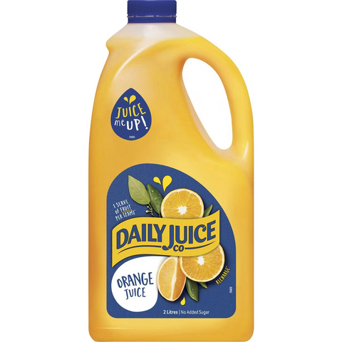 Daily Juice Co Orange Juice No Added Sugar 2l