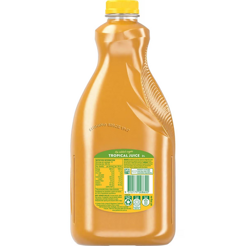 Golden Circle Tropical Juice No Added Sugar Pineapple Fruit Juices 2l