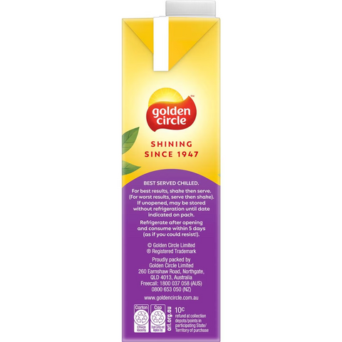 Golden Circle Golden Pash Fruit Drink 1l