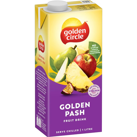 Golden Circle Golden Pash Fruit Drink 1l