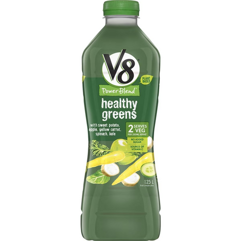 V8 Power Blend Juice Healthy Greens 1.25l