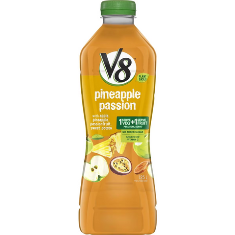 V8 Pineapple Passion Juice Juice 1.25l