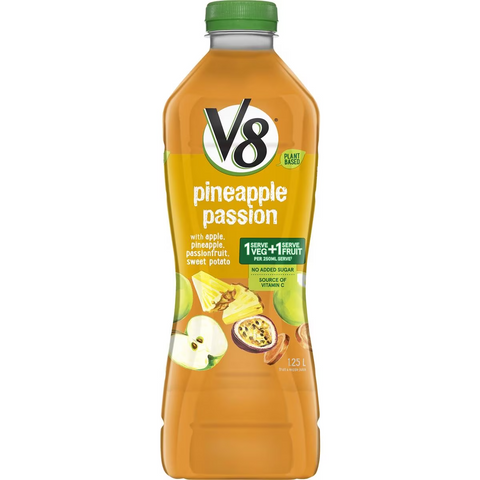 V8 Pineapple Passion Juice Juice 1.25l